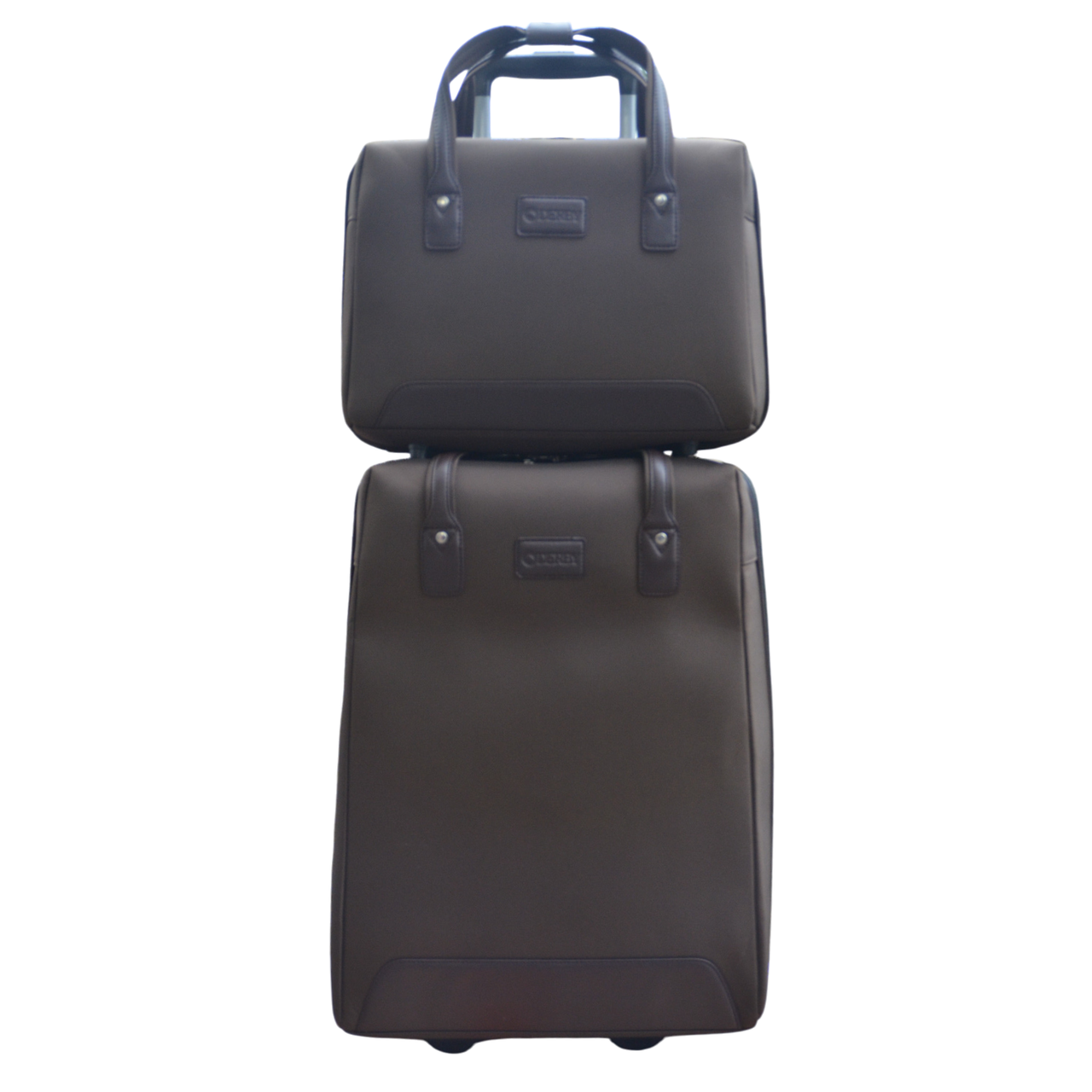 Чемодан текстильный Derby 092402-L 2 колеса 20'' с бьюти-кейсом 092402-S (2450794993) - фото 2 Чемодан текстильный Derby 092402-L 2 колеса 20'' с бьюти-кейсом 092402-S (2450794993) - фото 2