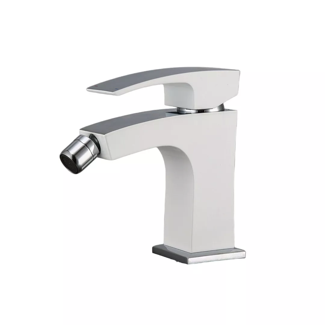 Смеситель для биде Gappo G5007-8 Белый/Хром