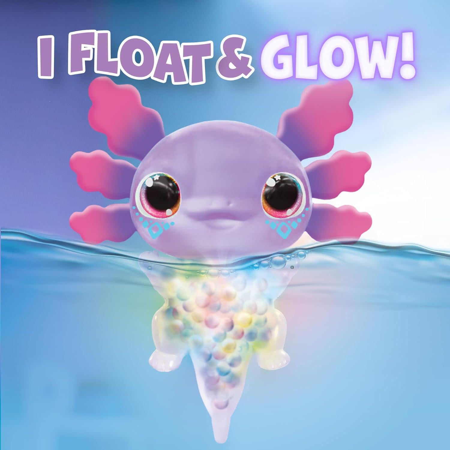 ᐉ Интерактивная игрушка Animagic Lets Glo Axolotl Bubble Reef