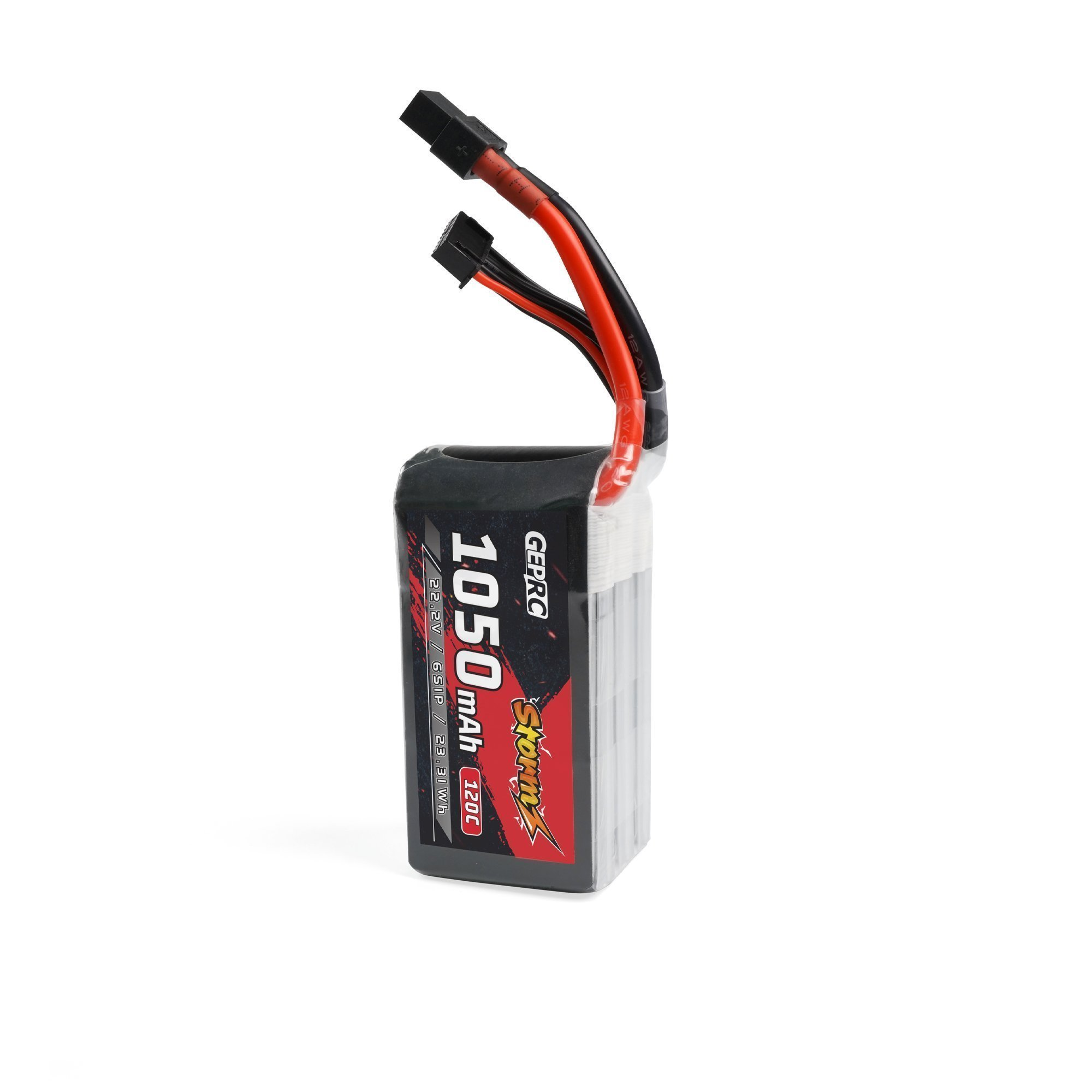Аккумулятор GEPRC Storm 6S 1050 mAh 120C LiPo 6s для Cinewoop дронов (47461)
