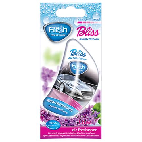 Освежитель воздуха жидкий Fresh Way BLISS Cars Lilac (00000031937)