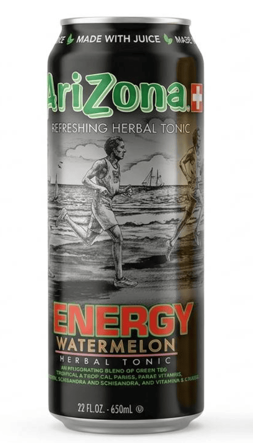 Энергетический напиток AriZona Energy Herbal Tonic Watermelon 650 мл (3101972244)