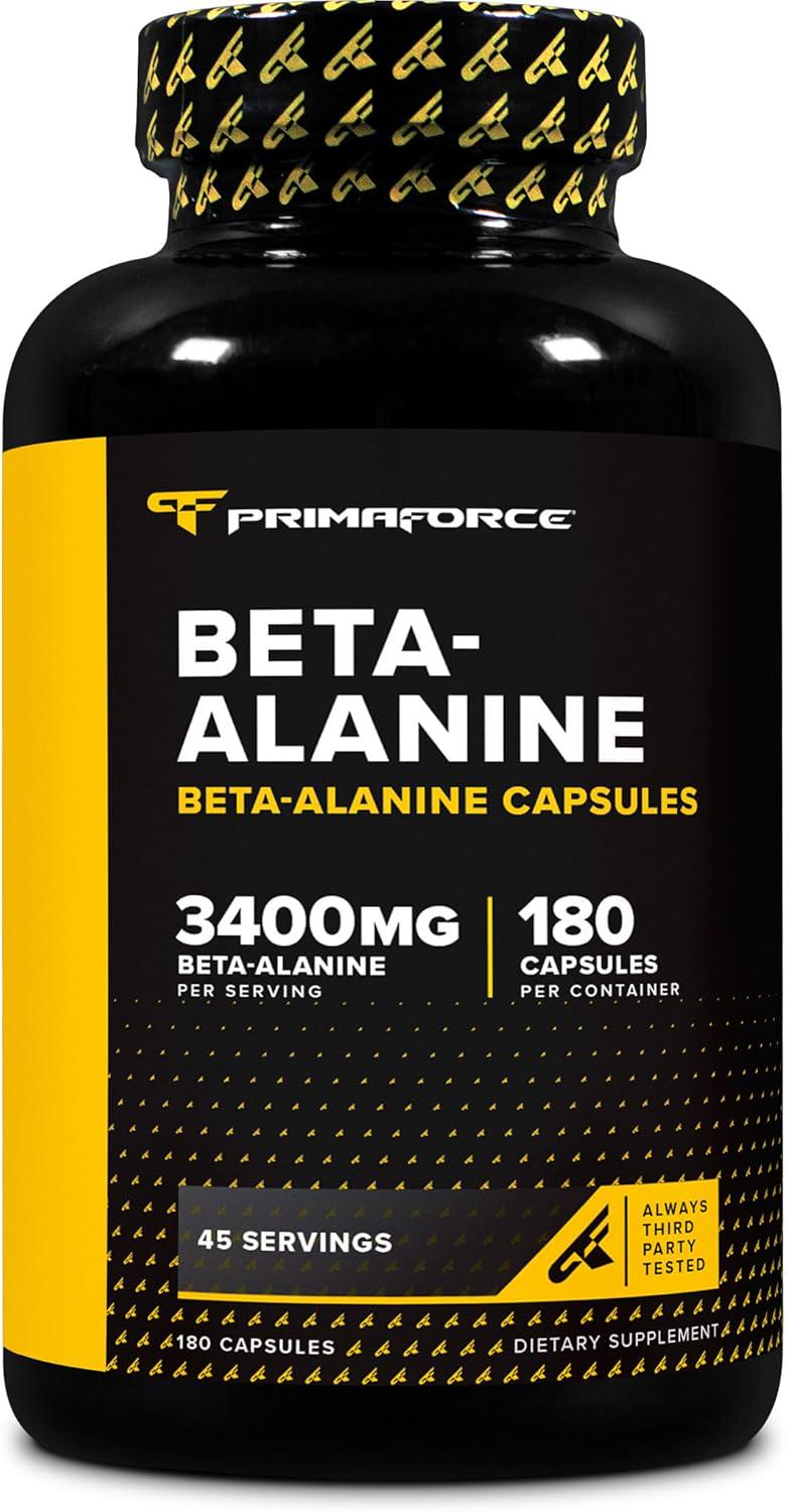 Бета-аланин Primaforce Beta-Alanine 180 капс.
