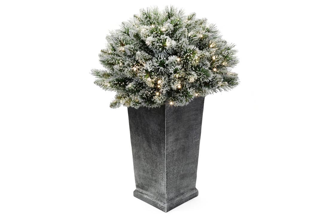 Декор из искусственной хвои в вазоне BonaDi (840-117)