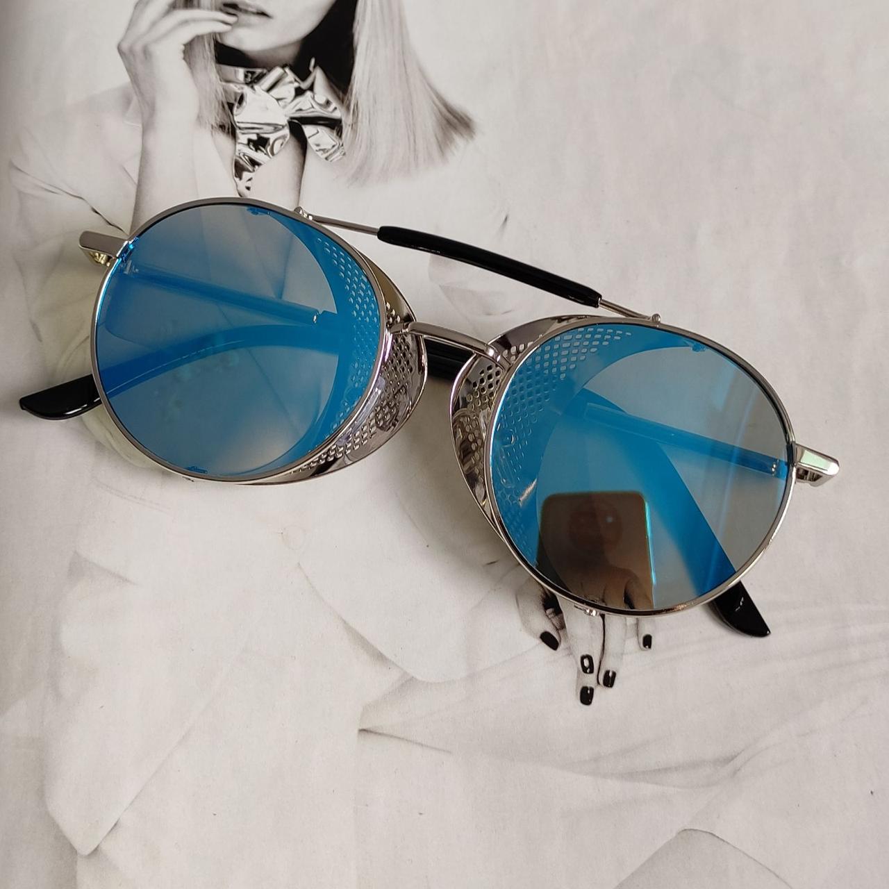 Очки со складными шорами Голубой (6633-3) - фото 3