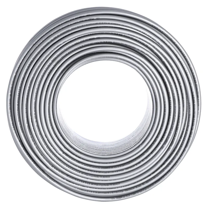 Труба для теплої підлоги з кисневим бар'єром KOER PEX-B EVOH 16x2,0 240 м Silver (KR2858)
