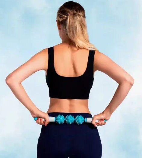 Ролик масажний для йоги (AND 5284) - фото 3 Ролик масажний для йоги (AND 5284) - фото 3