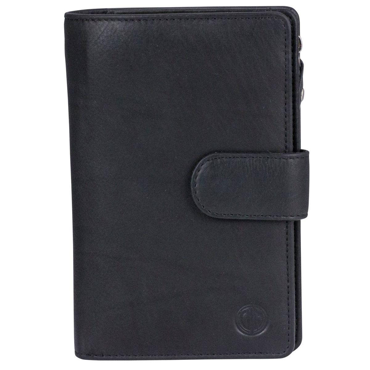 Кошелек Lindenmann 91108 Черный