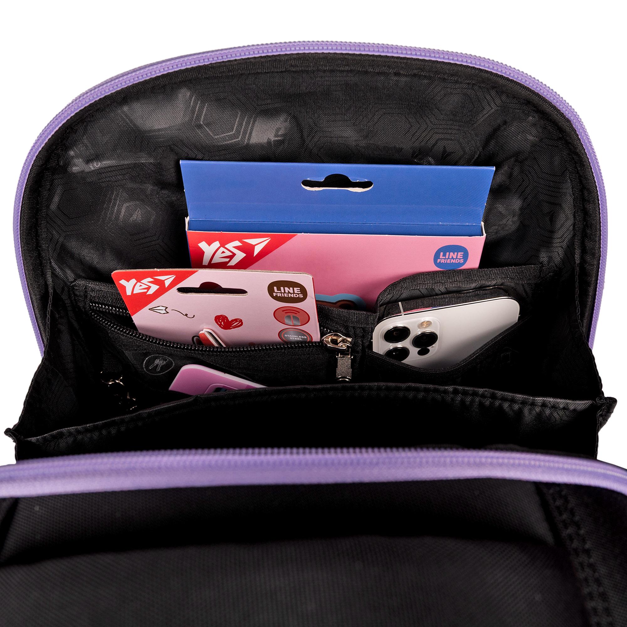 Рюкзак каркасный YES Pusheen Stellar H-100 - фото 13 Рюкзак каркасный YES Pusheen Stellar H-100 - фото 13