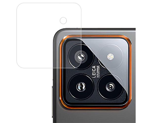 Защитное стекло Tempered Glass 2.5D на заднюю камеру для Xiaomi 14