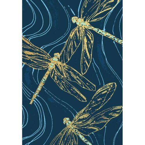 Картина по номерам с золоченой поталью DRAGONFLY'S 28х40 см (3079710302)