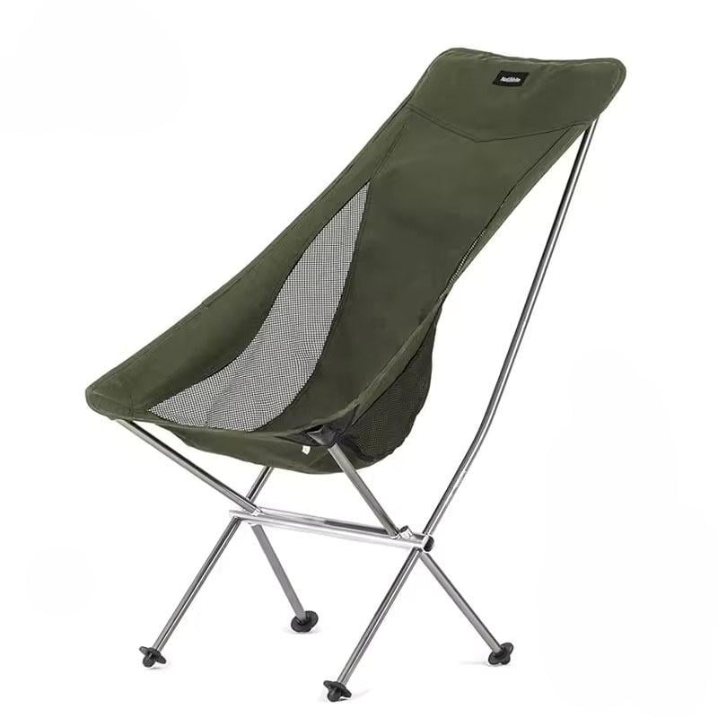 Туристическое кресло складное Naturehike NH18Y060-Z New Backrest Chair YL06 Green (6927595795866)