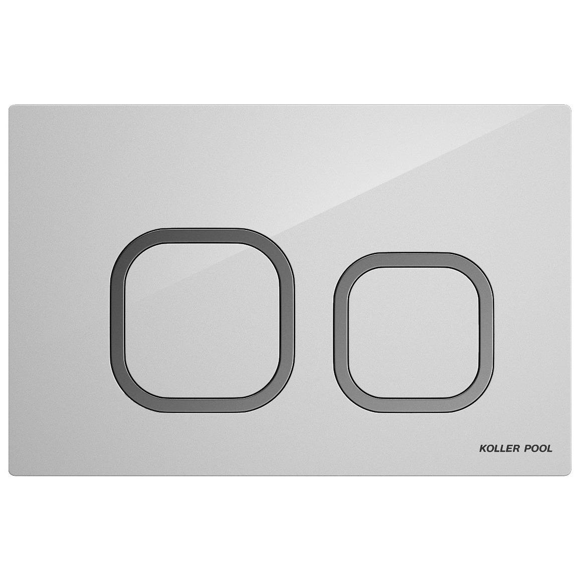 Кнопка слива для инсталляции Koller Pool Neo 2306510157 Белый (239220)