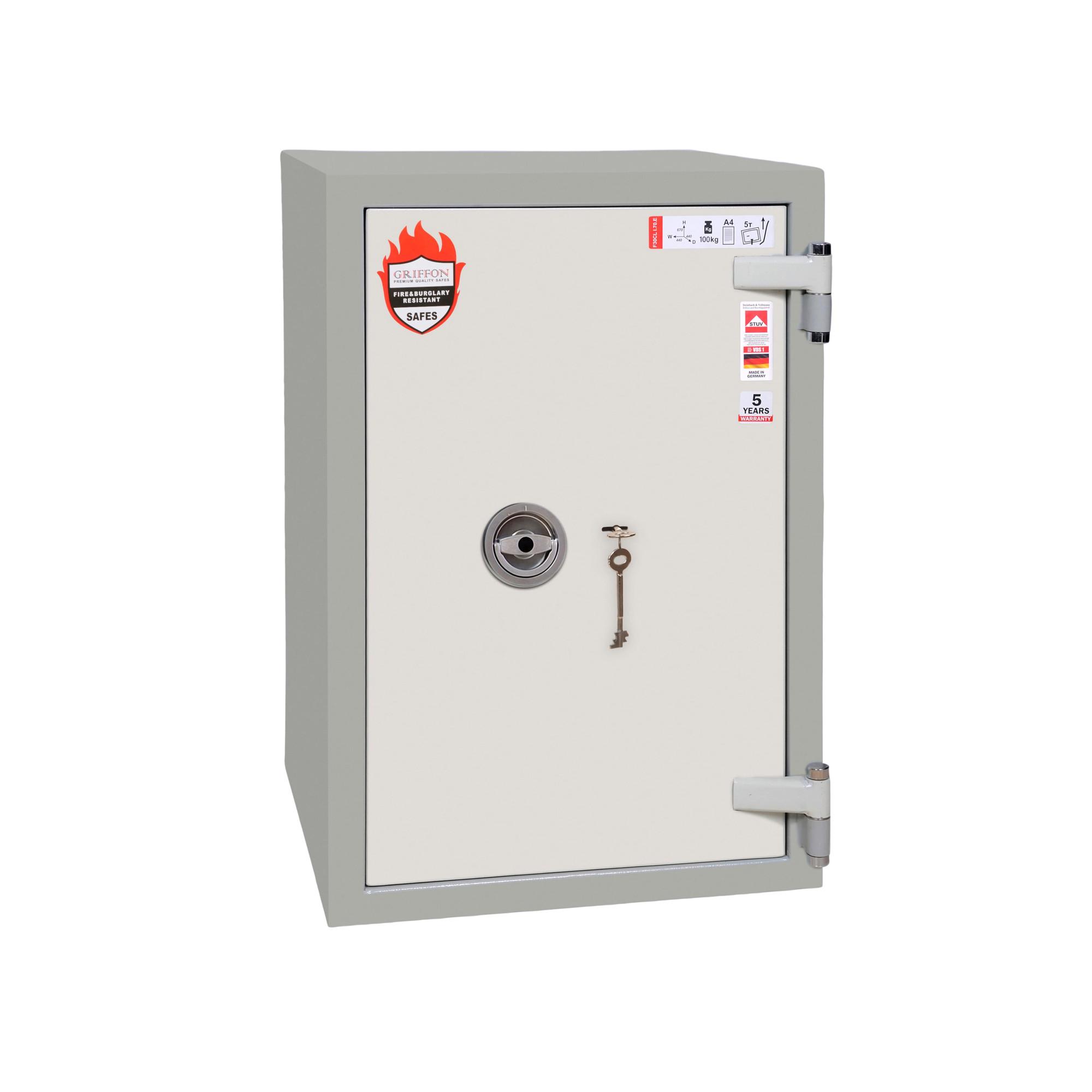 Сейф огневзломостойкий F.30CLI.70.K с трейзером (2-12-F.30CLI.70.K)