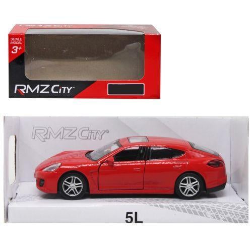 Игрушка машинка металлическая Porsche Panamera Красный (2987469560)