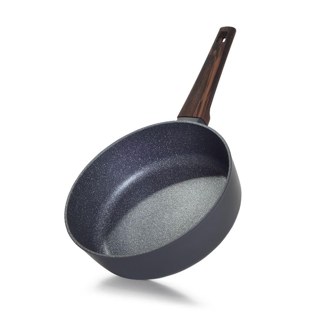 Сковорода для жарки Fissman Titanium Pro 28х8 см алюмінієва з антипригарним покриттям Capella (14951)