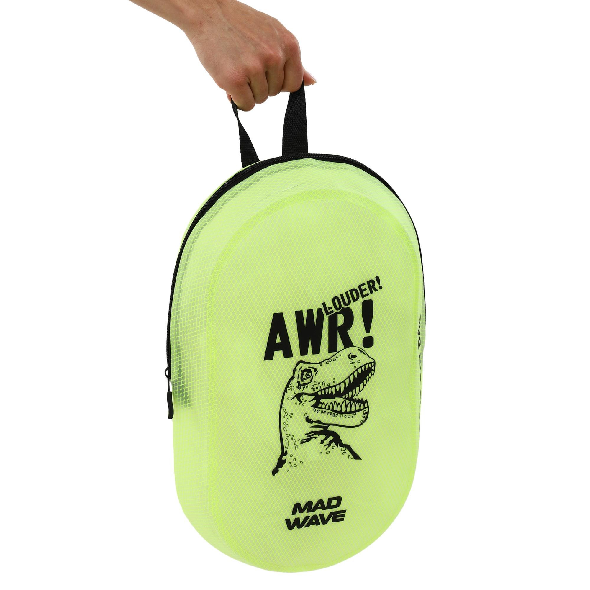 Сумка водонепроницаемая для мокрых вещей Wet bag Dino M112908007W Зеленый (39444011) - фото 11