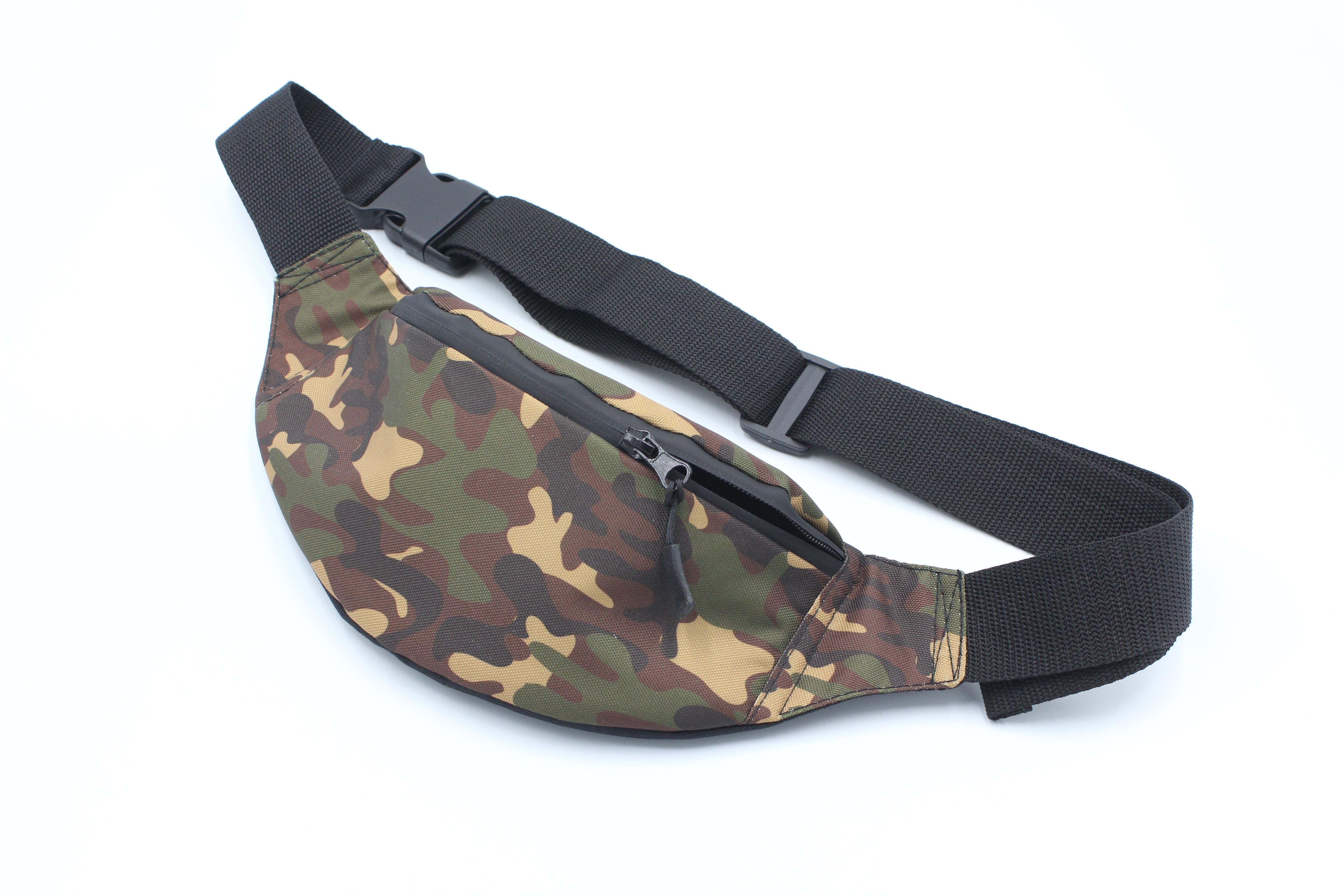 Сумка бананка Камуфляж (BP-002) - фото 5