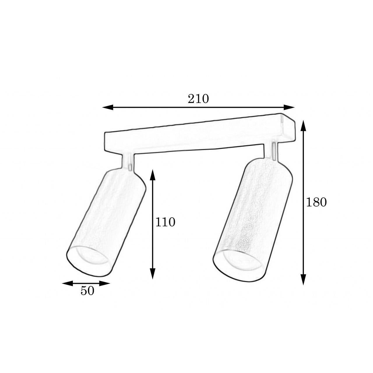 Бра MSK Electric Tube с поворотными механизмами под лампы Е27 Золотой (MR 1105-2 GD) - фото 4 Бра MSK Electric Tube с поворотными механизмами под лампы Е27 Золотой (MR 1105-2 GD) - фото 4