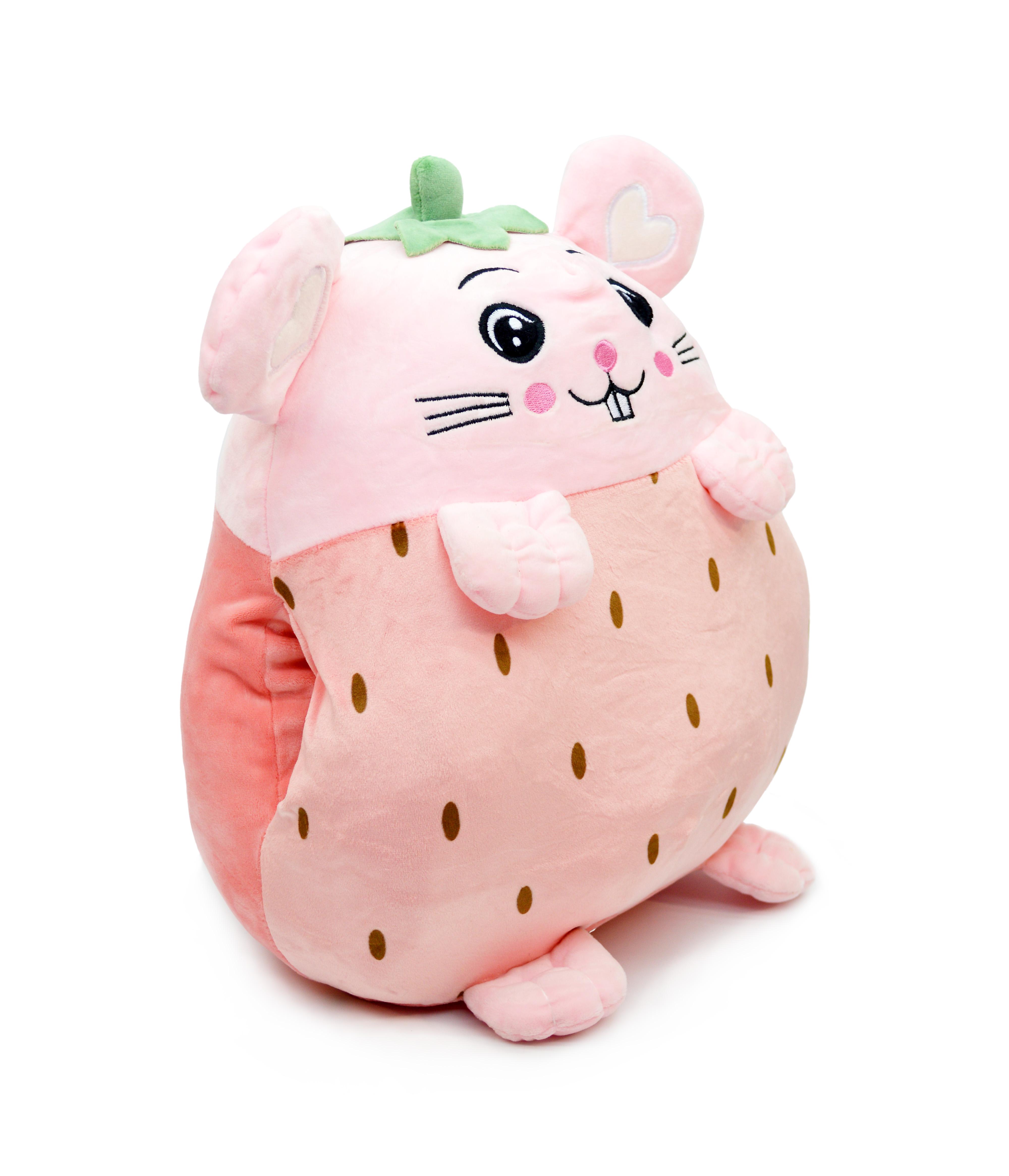 М'яка іграшка з пледом 18198-3 39 см - фото 4 М'яка іграшка з пледом 18198-3 39 см - фото 4