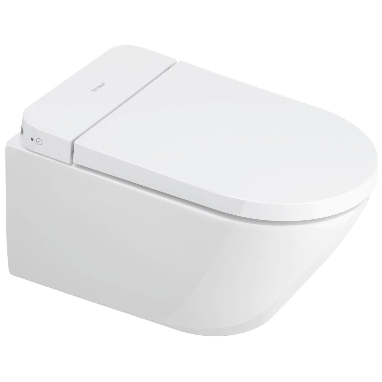 Унитаз подвесной DURAVIT D-Neo SensoWash® 654000012004300 функция биде сиденье микролифт (226681)