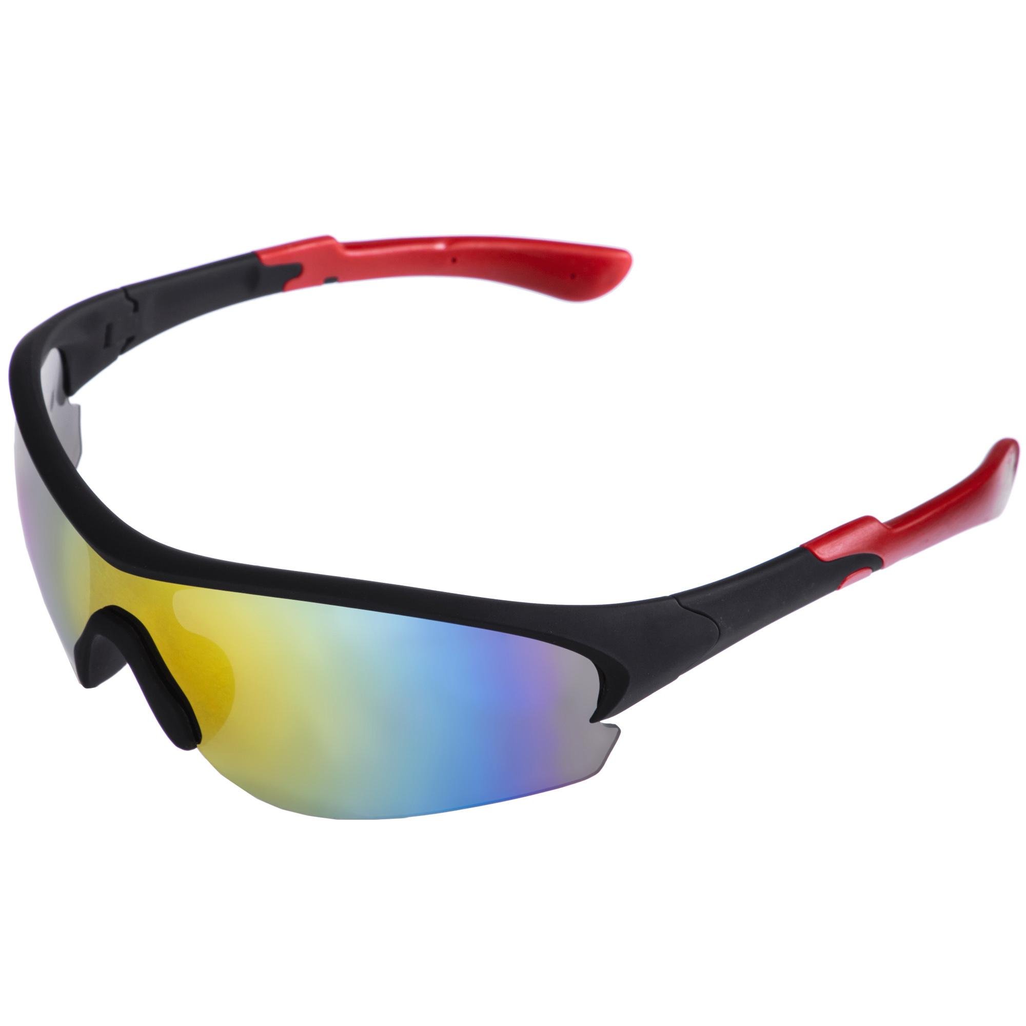 Очки спортивные солнцезащитные SP-Sport MC-5317 Черный с красным (NA003075)