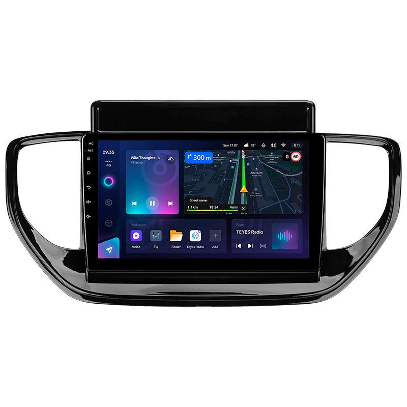 Магнитола штатная Teyes CC3L 4/32 GB для Hyundai Solaris 2 II 2020-2021 г. 9" (AR-82007)