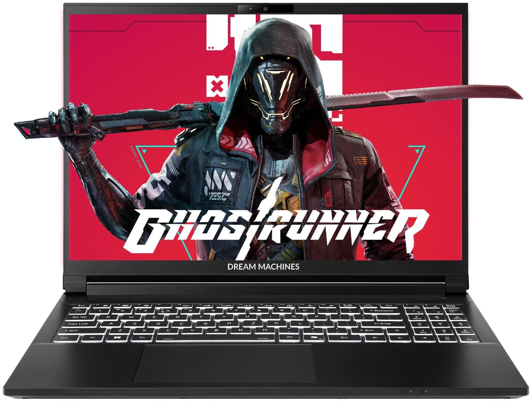 Ноутбук игровой Dream Machines RT5060-15 15,6" FHD+ AMD Ryzen AI 9 32 Гб DOS Черный (RT5060-15UA25) Ноутбук игровой Dream Machines RT5060-15 15,6" FHD+ AMD Ryzen AI 9 32 Гб DOS Черный (RT5060-15UA25)