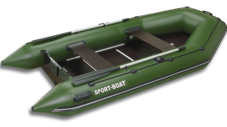 Лодка моторная с килевым днищем Sport-Boat Neptun N340LK