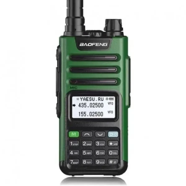 Рация Baofeng UV-13 Pro v2 дальность до 10 км/батарея 1800 mAh/8 W - фото 2
