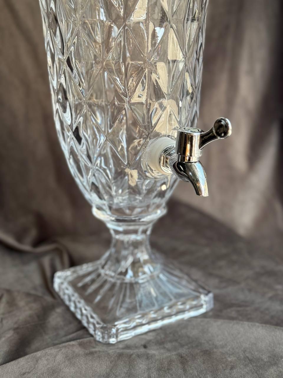 Лимонадница Elisey 9175-007 стеклянная 2 л Прозрачный (9175-007) - фото 3 Лимонадница Elisey 9175-007 стеклянная 2 л Прозрачный (9175-007) - фото 3