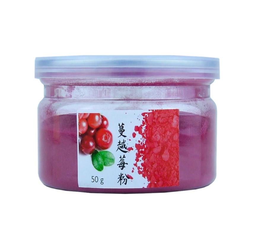 Чай японский ягодный Матча красная из Клюквы в банке 50 г (OS-MATCHA-J50)