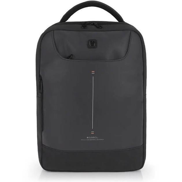 Рюкзак для ноутбука Gabol Backpack Reflect 14L Серый (930737)