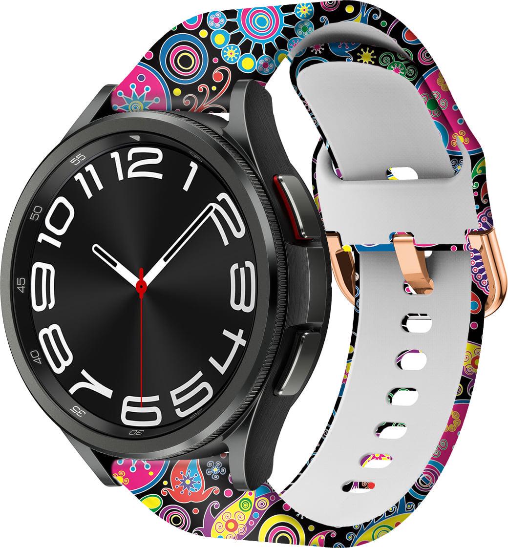 Ремешок Colorful для Galaxy Watch 6 Classic 47 мм Fireworks (39228)