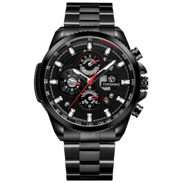 Годинник чоловічий механічний Forsining Finance (18223)