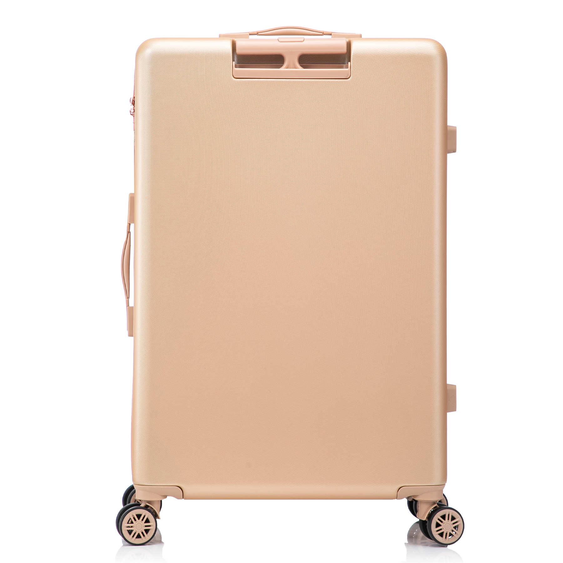 Валіза SEMI LINE 28" Golden (T5912-3) - фото 4 Валіза SEMI LINE 28" Golden (T5912-3) - фото 4