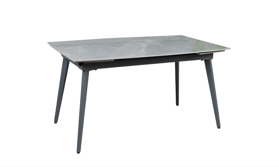 Стол раскладной Prestol Люкс 1400/2000х900х760 мм Серый (2147484337)