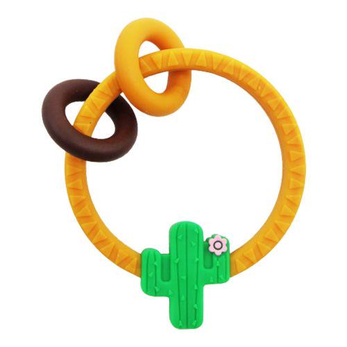 Прорезыватель-погремушка Кактус Кактус Прорезыватель-погремушка Кактус Кактус