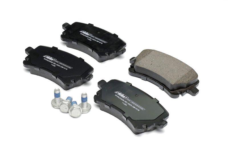 Колодки гальмівні дискові Audi Volkswagen t5 задні (RD.3323.DB1516 RIDER)