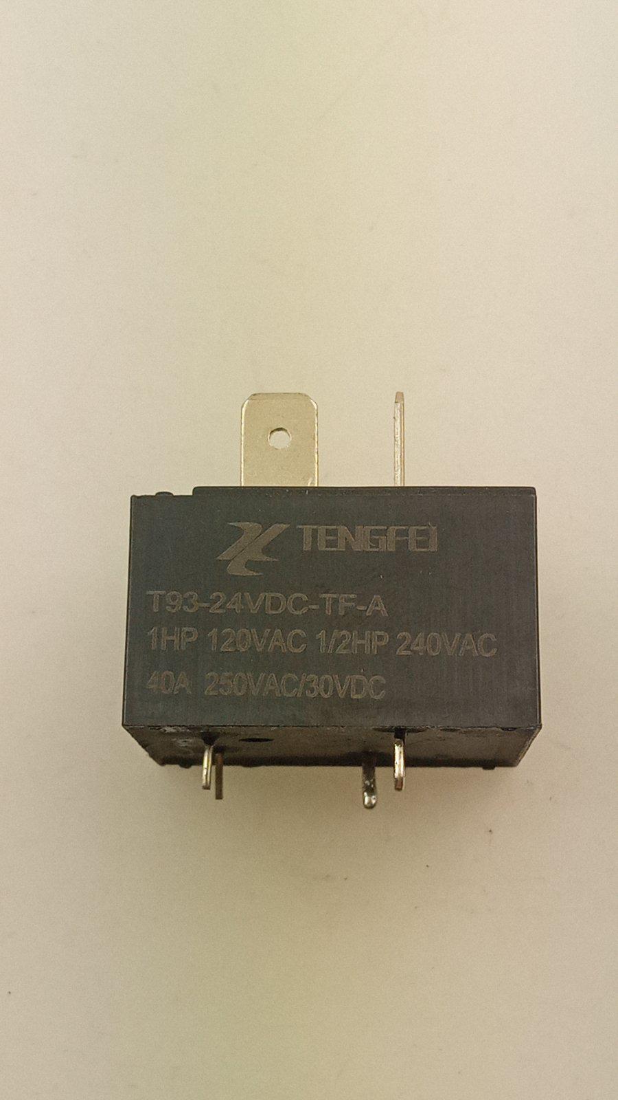 Реле HLS-T93-24VDC-A 40A/250VAC 32x27,4x19 (17146)