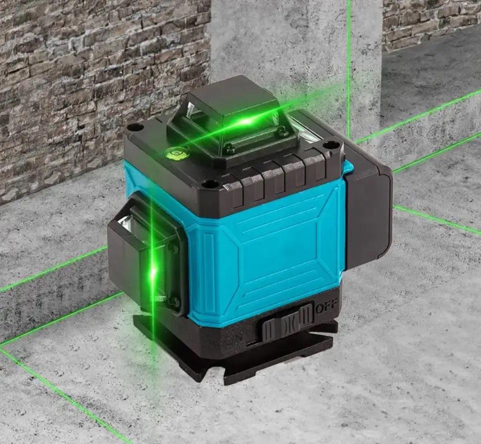 Лазерний рівень 9051 4D 16 ліній самовирівнювання зелений промінь пульт ДК (fd1828a7) - фото 9 Лазерний рівень 9051 4D 16 ліній самовирівнювання зелений промінь пульт ДК (fd1828a7) - фото 9
