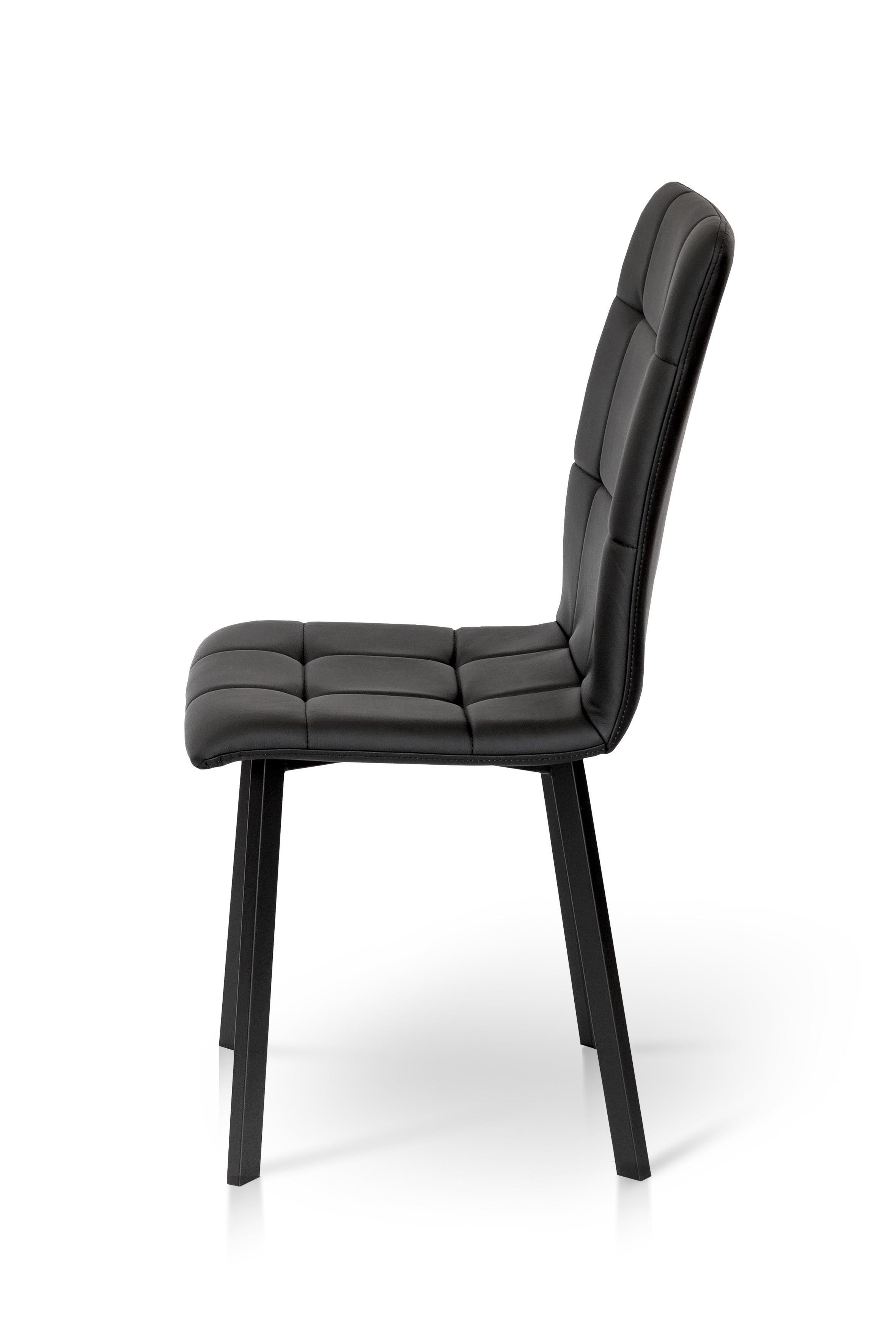 Стілець для кухні та вітальні Фіджи Трініті 450х960х530 мм Чорний (GAА0050423) - фото 3 Стілець для кухні та вітальні Фіджи Трініті 450х960х530 мм Чорний (GAА0050423) - фото 3