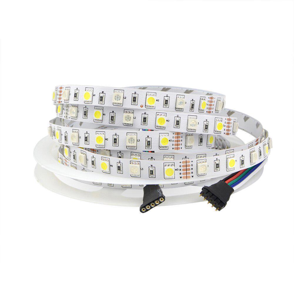 Светодиодная лента Prolum RGB/W 5050/60 IP20 Series-SG 12V Разноцветный (28748742)