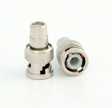 Переходник UKC BNC- RCA для камер и регистраторов