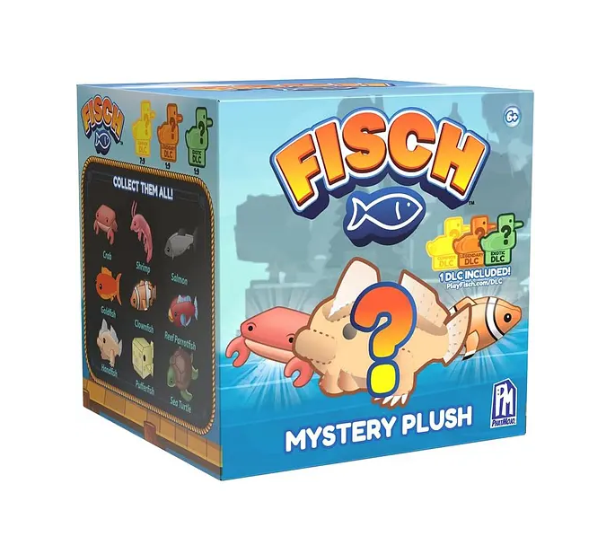 М'яка іграшка-сюрприз Fisch PhatMojo/PhatMojo Fisch Blind Collectible Plush DLC код (2793604707)