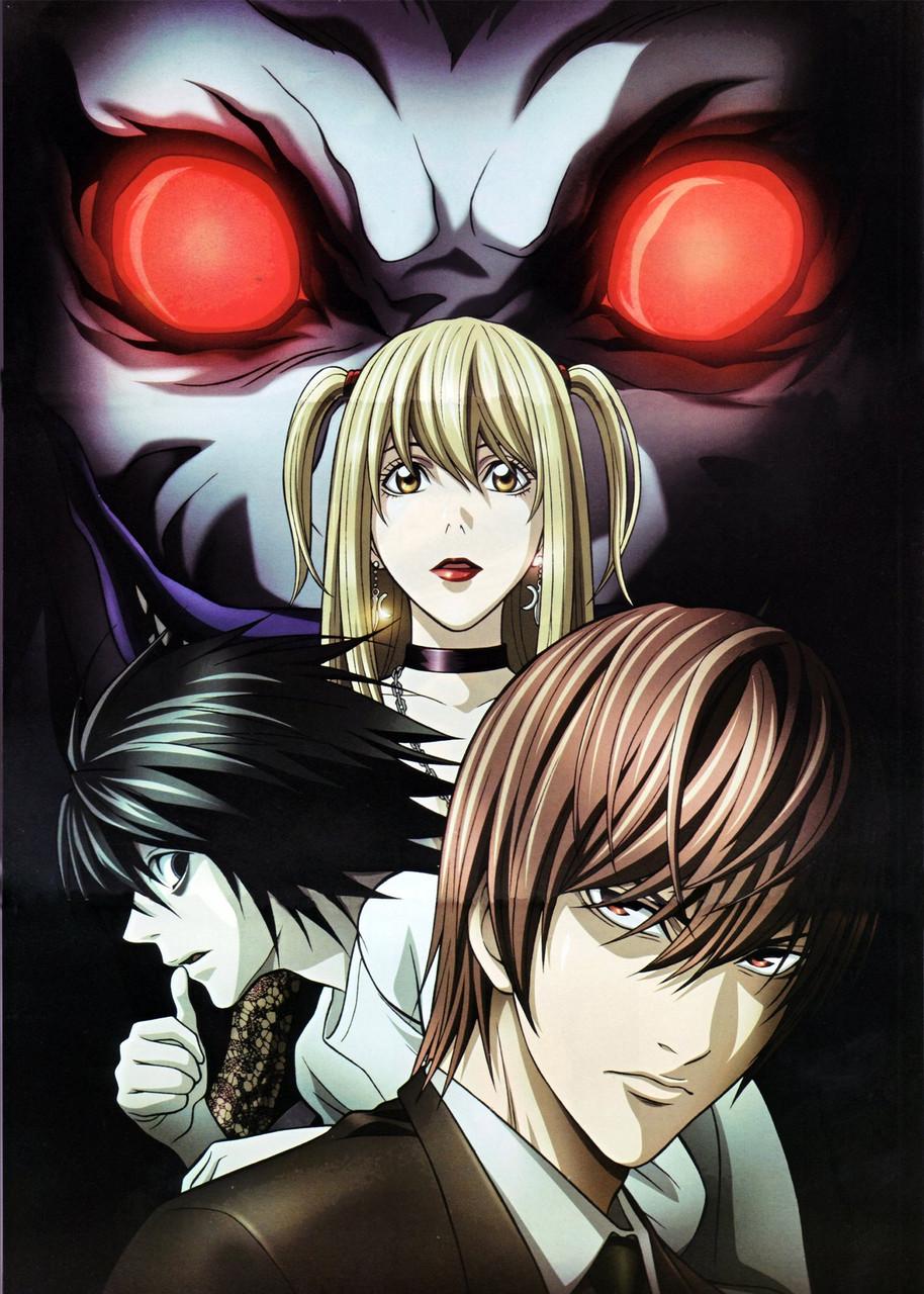 Картина GeekLand Death Note Poster 60х40 см (DN 09.010)