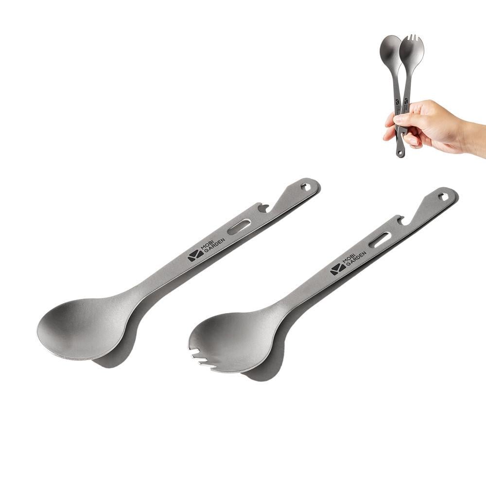 Ложка-вилка Mobi Garden Fork NX21666041 titanium - фото 6 Ложка-вилка Mobi Garden Fork NX21666041 titanium - фото 6