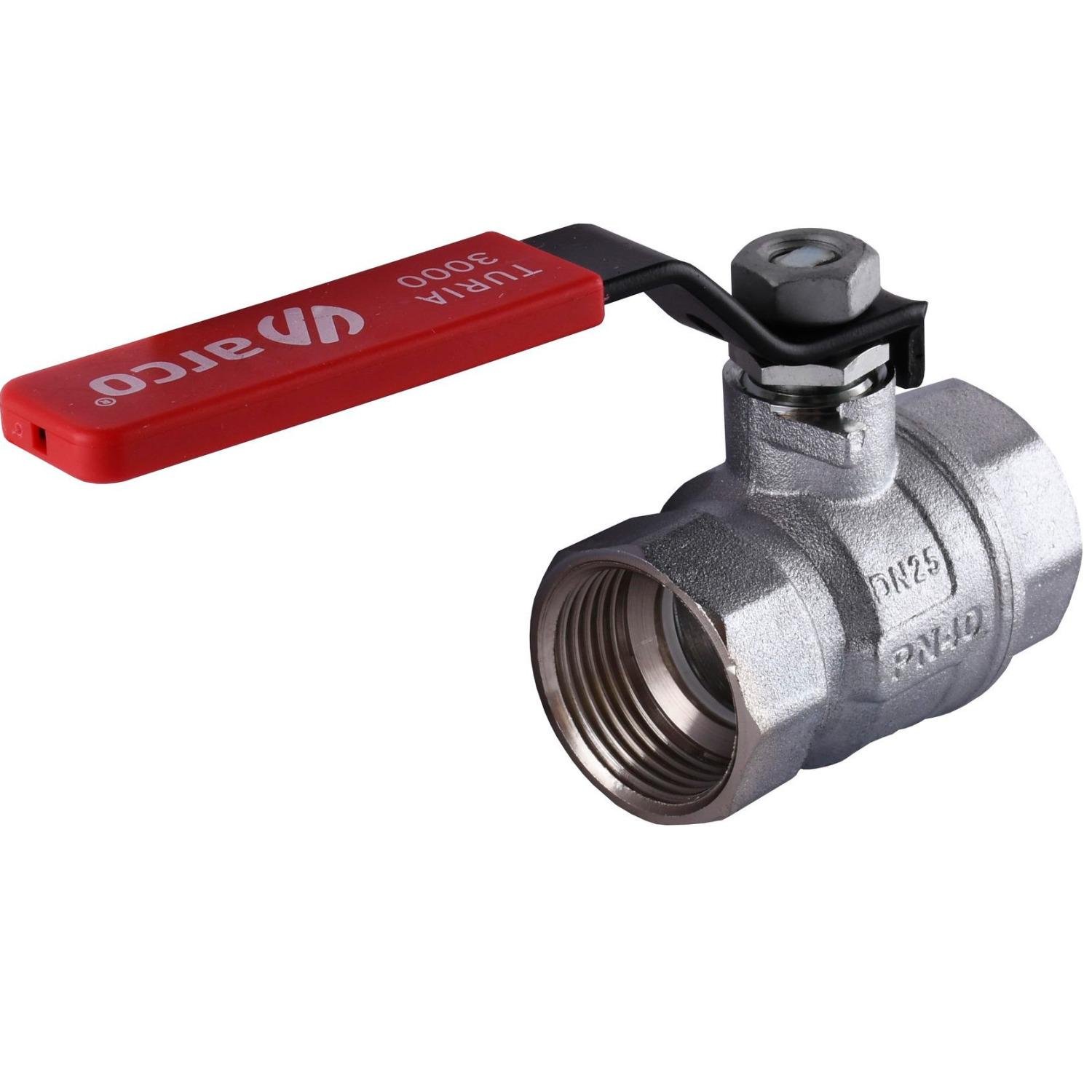 Кран шаровой Arco TURIA 120908 000005117 1" ВВ ручка (104411)