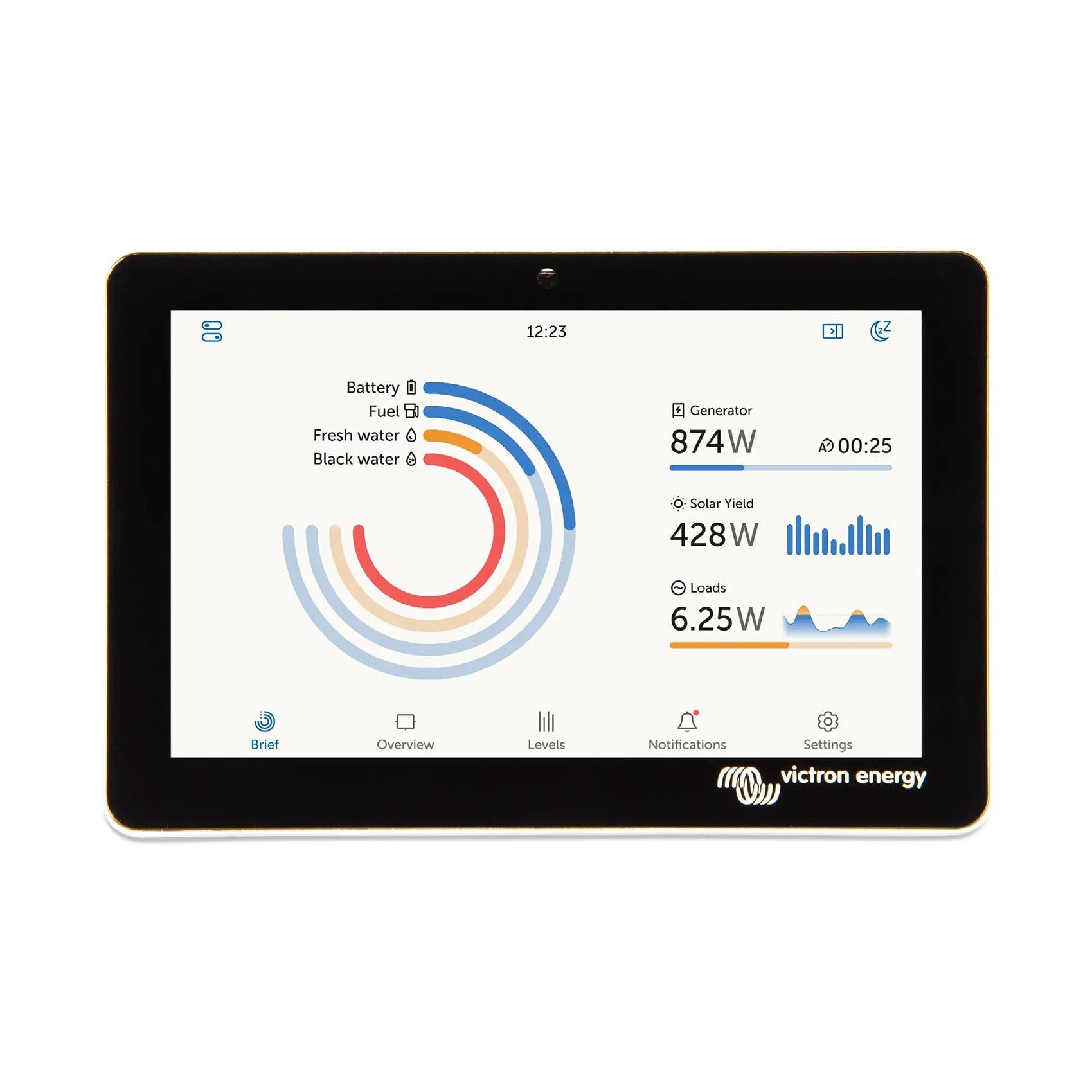 Монітор Victron Energy GX Touch 50 (BPP900455050)