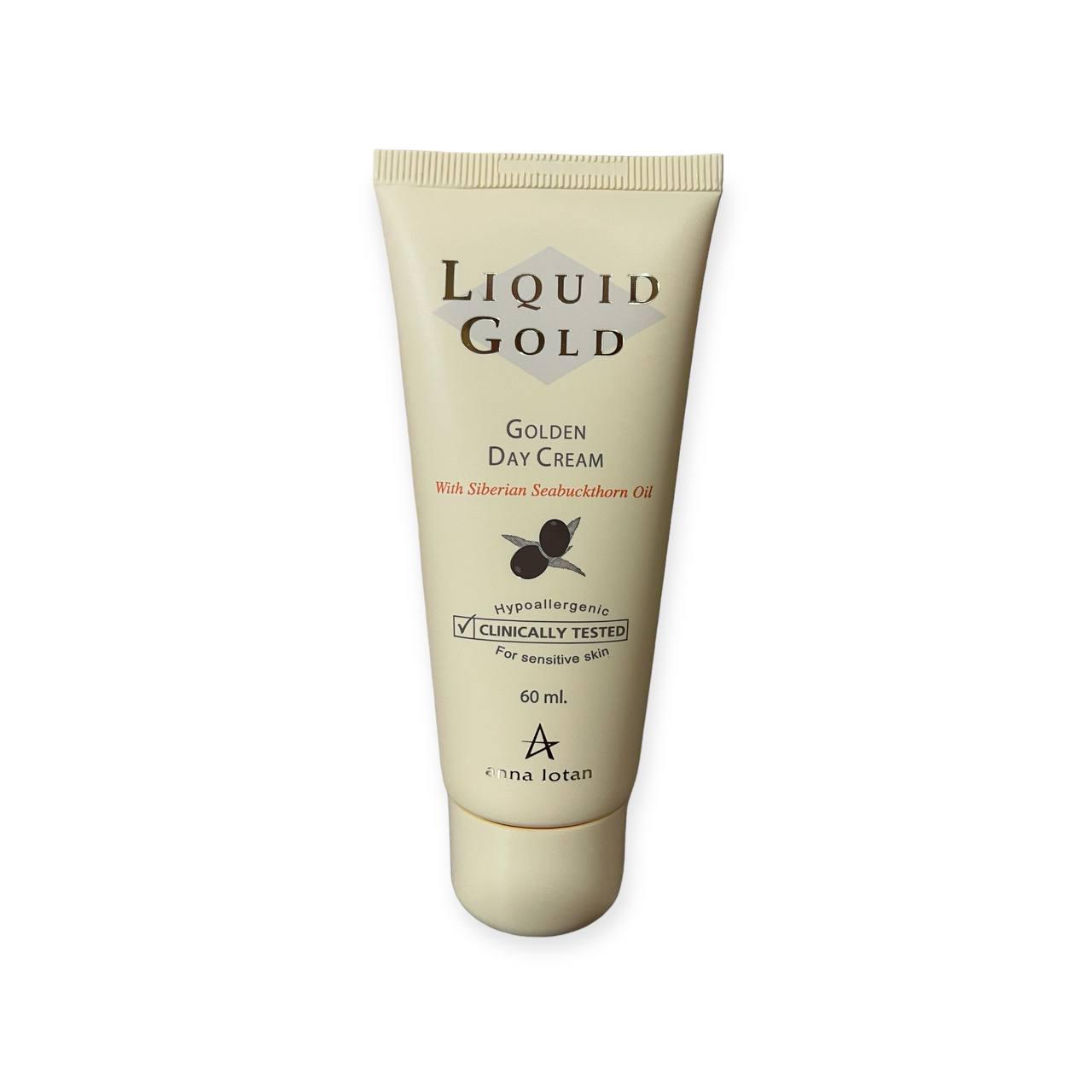 Крем увлажняющий Anna Lotan Liquid Gold Golden Day Cream 60 мл (AL0087-1) - фото 2